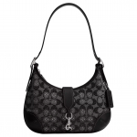 Coach Hamptons 26 Logoga Nahast &Otilde;lakott Keskmine Naiste &otilde;lakott Must CW654-LHBLK Basic Set (Bag+Dust Bag)