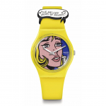 Swatch REVERIE BY ROY THE WATCH ART JOURNEY 2023 SO28Z117 Kollane LICHTENSTEIN,