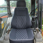 JayCreer Ekskavaatori Istmekate Hitachi Ekskavaatoritele 55/60/70/130/200/210/240 PVC must