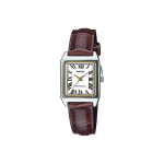 CASIO G Shock LTP V007L 7B2 LTP-V007L-7B2 Coffee Strap Regular Box gray
