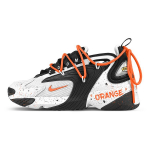 Nike Zoom 2K Mesh Cushioning Slip Resistant Abrasion Resistant Breathable Low top Marathon Running Shoes Women's AO0354-100(Team47-Z) 39