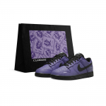 Nike Dunk Kulumiskindel Kerge Libisemisvastane Madala s&auml;&auml;rega Rula Kingad Unisex Must Lilla IO7606-010(Team577-dunkBOX) 41