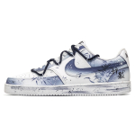 Nike Court Vision 1 L&auml;&auml;ner&auml;nnaku Suur Maal, Rahulik Kuu Bambusmetsas Madalad Rula Kingad Meestele DH2987-101(Team256-) 38.5