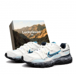Nike Initiator Kulumiskindlad Hingavad Madalad Jooksukingad Meeste Valge Sinine DZ2776-141(Team900--SBOX) 40