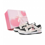 Nike Dunk Libisemisvastased Kulumiskindlad Madalad Rula Kingad Unisex Must Roosa HV1800-101(Team27-S-BOX) 38