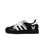 Adidas Originals SUPERSTAR Skateboard Shoes Unisex Low top Black EG4959(Team384-A) 39⅓ white