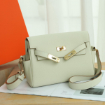 Kelly Mini Teise Generatsiooni Ehtne Nahast Crossbody ja V&ouml;&ouml;kotid - Naiste Trendikas Moodne Messenger Bag 25*10*18CM