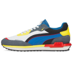 Puma City Rider Meeste Valge Sinine Kollane Punane 382044-13 EU 36