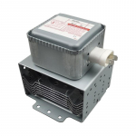 Metallist mikrolaineahju magnetron Mikrolaineahju toru 2M248J Elektrooniline k&uuml;ttekeha Metallist tekstuuriga Mikrolaineahju osa ahju jaoks 1
