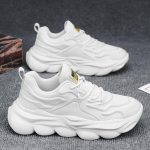 Uued Meeste Tossud Mitmek&uuml;lgsed V&otilde;rk-hingavad Noorte Vabaajajalatsid Paksude Tallad K&otilde;rgust Lisavad Kerged Spordi Jooksujalatsid 44