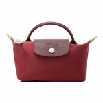 Longchamp Le Pliage Green 17 L&uuml;hikese k&auml;epidemega L&otilde;uendist Pelmeenikott Naiste K&auml;ekotid Punakaspruun 34175919P59 Maroon