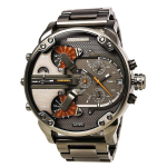 Diesel DIESEL Daddy Chrono Kvartsikell DZ7315 Gunmetal Mr. meeste omad