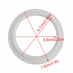 Asendus 3&Prime; jaoks (3 tolli) Tihend Depend-o-Drain klappidele