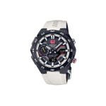 Casio Edifice Honda Type R Koost&ouml;&ouml; 100m Veekindel P&auml;ikeseenergia Kvartsmehhanism Ehtne Nahk Alcantara Rihm Meeste kellad Must ECB-2200HTR-1AJR Black Dial