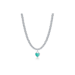 Tiffany & Co. Return To Tiffany Seeria P&auml;rlitega Kaelakee Naiste kaelakee H&otilde;bedane GRP09603 16in