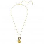 Swarovski Idyllia Kujuline Imitatsioonkristallist Kaelakee Naistele Kuldne 5683966 F,Gold
