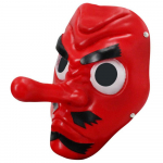 Demon Slayer Tengu Mask Vaik Hirmutav Stiil Rollim&auml;nguks Ja Festivali Kasutamiseks
