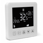 kliimaseade Ventilaatorkonvektor Termostaat 2P 4P , programmeeritav valge
