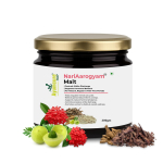 Ayumcure Nari Aarogyam Malt 200g | Valge voolus (Voolus) & PCOS leevendus | Tasakaalustab hormoone, reguleerib menstruatsiooni, leevendab krampe | Tugevdab