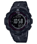 Casio meeste roostevabast terasest 100M veekindel digitaalne &auml;ratuskell kvartsmehhanismiga PRW-3100Y-1B must