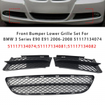 Esip&otilde;rkeraua alumise iluv&otilde;re komplekt BMW 3. seeriale E90 E91 2006-2008 51117134074