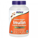 Now Foods Sertifitseeritud Inuliin Prebiootiline Puhas Pulber 227g (8 untsi)