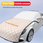 Universaalne autokate Rahekaitse Poolkate Paksenenud Auto Lumekate Eriti Suur K&uuml;lmakaitse V&auml;litingimustes Veekindel P&auml;ikesekaitse