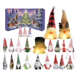 P&auml;kapiku Advendikalender 2025 24 P&auml;eva J&otilde;ulude Tagasilugemisega Kalender 24 Kogutava Joonisega Valgustusega P&auml;kapiku Kaunistused Kodu Dekooriks F beige