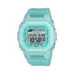 Casio Baby-G Naiste Vaik 100M Veekindel P&otilde;rutuskindel Alarmi Kvartsikell BLX-565S-2 sinine