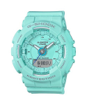 Casio G-SHOCK Meeste Vaik 200M Veekindel Digitaalne P&otilde;rutuskindel Kvartsikell GMA-S130-2A sinine