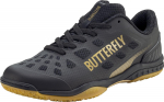Butterfly Lauatennisejalatsid Lezoline Revalis High Stealth Suurus 93710 [Butterfly] - Hingavad, Polsterdatud, Haarduvus, V&auml;&auml;namisvastased, Must, 27.0