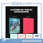 [Eeltellimus] KATSEYE - [WILD] Fotoraamat [POB] Wild heart (No Benefit) red