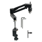 Tapping Machine Vertical Bracket, Easy to Use ,Colets Accurate Air Drill Tapper Threading