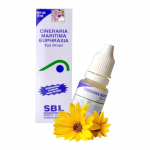 SBL Cineraria Maritima Euphrasia Taimsed Silmatilgad 10 ml Pakk 1 Looduslik Silmade Mugavus V&auml;rskendav Silmahooldusvalem