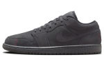 Jordan 1 Low Se Craft Dark Smoke Grey Varsity Red FD8635-001 42.5