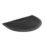 Salongimatt juuksuri jaoks 1220 x 905 mm Poolringikujuline salongimatt 13 mm paks