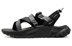Nike Oneonta Sandaal 'Black Wolf Grey' Naiste DJ6601-001 35.5