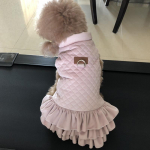 Soe lemmikloomakoera kleit Vest jakk koertele kassidele talvine chihuahua yorklased riided malta riided kutsika mantel kost&uuml;&uuml;m lemmikloomadele koertele XS