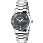 Gucci YA126441 G-Timeless Hall sihver Unisex K&auml;ekell 38mm h&otilde;be