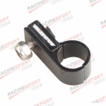 AN6 6AN -6 AN Alumiiniumist Voolikuklamber (ID 14,3 mm) Voolikuklambri adapter Must black