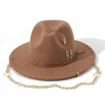 kettfedora m&uuml;tsid naistele luksuslik disainerbr&auml;nd kirikum&uuml;tsid daamide elegantne pulmam&uuml;ts 56-58CM khaki