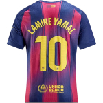 Nike FC Barcelona 2025/26 Staadioni Koduv&auml;ljaku Meeste Nike Dri-FIT Jalgpalli Kopeerimisvorm HJ4590-456 L yellow