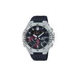 Casio EDIFICE lihtne vabaaja mood 100 meetrit veekindel kvartsliikumine vaikrihm Jaapani ja Korea kell meeste kell must sihverplaat ECB-10P-1AEF must