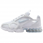 Nike Air Zoom Spiridon Cage 2 Mugavad Mitmek&uuml;lgsed Libisemiskindlad Vastupidavad Madalad Vabaaja Jalan&otilde;ud Naiste toss Valge Sinine IH2037-100 39