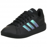 Adidas Grand Court Base 'Black Iridescent' Naiste GV6704 36