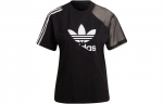 Adidas Originals langevate &otilde;lgadega varrukaga T-s&auml;rk Naiste Must HC7039 30