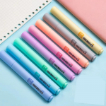 8 tk Macaron Series Highlighter Kunstmarkerid Pastelsed luminofoorpliiatsid Graffiti joonistuskooli kontoritarbed