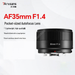 7artisans 35mm F1.4 autofookusega objektiiv Fuji X-kinnitusele