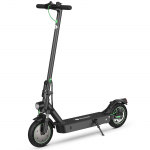 isinwheel S9 Max Elektriroller 500W Mootor 10,4Ah Aku 35km S&otilde;iduulatus Mugav S&otilde;it llinnaelanikele must