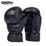 GINGPAI Professionaalsed MMA poksikindad Sanda pools&otilde;rmega kindad V&otilde;itlus Muay Thai Naised Mehed Lapsed Treening T&auml;iskasvanud Poksikott S
